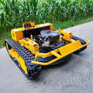 Livraison gratuite moteur EPA petit robot coupe-herbe largeur de coupe 800mm/1000mm télécommande tondeuse à gazon sur chenilles - Product Image 1