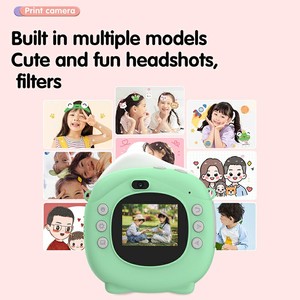 Appareil photo numérique à impression instantanée pour enfants avec enregistrement et fonction MP3 Compatible MicroSD Cadeau de photographie parfait pour les garçons et les filles - Product Image 3
