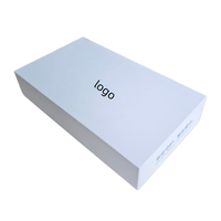 Boîte cadeau en papier avec couvercle et base, emballage pour ensembles de soins de la peau, boîte d'emballage avec logo personnalisé, fabrication OEM, vente chaude XF