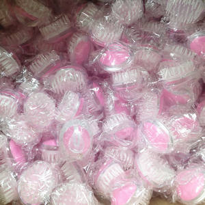 Brosse à cheveux en silicone pour animaux de compagnie et bébés, brosse à cheveux pour massage du cuir chevelu, brosse à shampooing pour massage du cuir chevelu, vente en gros - Product Image 6