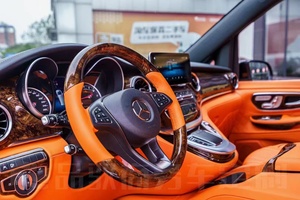 Asientos de Cuero de Lujo Tipo <span class=keywords><strong>Maybach</strong></span> para Vito, Fabricados en Fábrica, con Ajuste Universal para Vito - Product Image 6