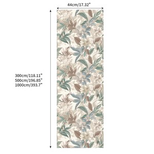 Papier peint auto-adhésif épaissi style chinois motif branche d'<span class=keywords><strong>arbre</strong></span> pour mur de fond de chambre à coucher, idéal pour hôtels et maisons d'hôtes - Product Image 5