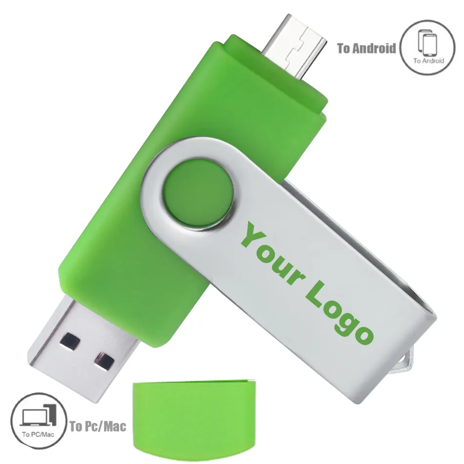 Promotional 3.0 16gb 32gb 64gb Android Dual Memory Stick Disk With Pen Pendrive Micro Flashdrive Smart Price Otg USB Flash Drive
