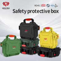 WL étui de protection haut de gamme étuis à armes à feu boîtes étanches étuis rigides en plastique eva boîte à outils à main ensemble avec mousse prédécoupée