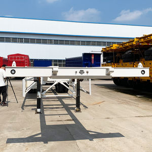 Semirremolque <span class=keywords><strong>de</strong></span> 2 Ejes para Contenedores <span class=keywords><strong>de</strong></span> 40 Pies, Chasis <span class=keywords><strong>de</strong></span> Acero Galvanizado - Product Image 3