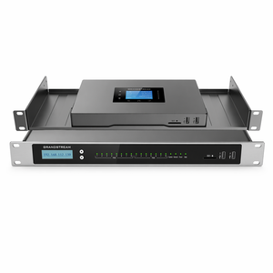 Grandstream UCM6302 IP <span class=keywords><strong>PBX</strong></span> VOIP ระบบโทรศัพท์จิบผู้ใช้1000เซิร์ฟเวอร์การสื่อสารแบบรวมกับการประชุมทางวิดีโอ FXS FXO GATEWAY - Product Image 1
