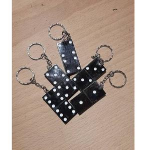 Porte-clés en résine fait main avec un design artistique clair, léger, durable, accessoire parfait pour un usage quotidien, cadeau - Product Image 6