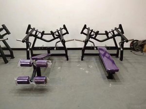 Dezhou-Placa de fábrica para gimnasio en casa, máquinas de <span class=keywords><strong>Fitness</strong></span>, Banco plano, prensa, equipo de ejercicio - Product Image 5
