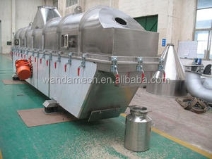 Sécheur à lit vibrant automatique ZLG SUS316L 220V résistant à la corrosion pour la transformation alimentaire, le sel marin et le sel granulé comestible - Product Image 5