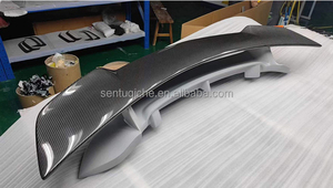 Kit carrosserie en fibre de carbone style SD, état neuf, spoiler et pare-chocs pour Porsche 911 992 - Product Image 3