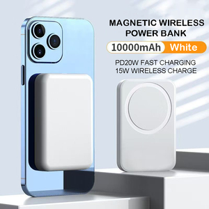 Los bancos de energía inalámbricos magnéticos más vendidos 10000mAh Cargador inalámbrico portátil para iPhone 16 iPhone 17 - Product Image 5