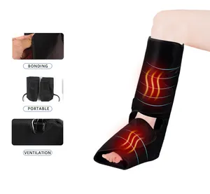 Hava yastığı sıkıştırma basıncı bacak elektrikli hava uyluk masajı ayak masaj aleti sirkülasyon ve gevşeme