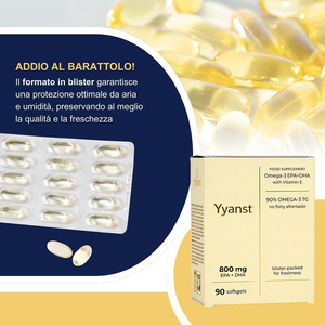 โอเมก้า-3 EPA & DHA ซอฟต์เจล แบรนด์ส่วนตัว บำรุงสายตา ดูแลสมองและกระดูกข้อต่อ - Product Image 6