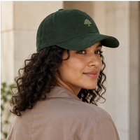 Gorra de Béisbol Premium OEM de 6 Paneles, Estilo Country Club Deportivo, de Poliéster 100% con Tacto de Gamuza Sintética, Diseño Minimalista de Lujo y Alto Rendimiento, Tonal