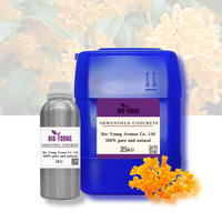 Béton Osmanthus en vrac pour bougies Jeté floral-fruité unique dans la cire de soja
