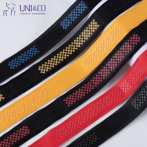 Aangepaste Kleur Magische Gesp Nylon Plastic Drukknop Sluiting Tape Haak En Lus Riem Mouwtab Voor Jas Manchet Kleding - Product Image 2