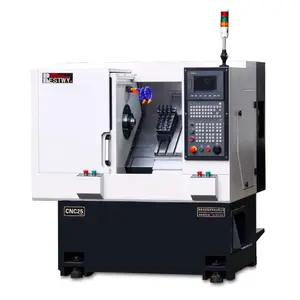 High Precision CNC 6-axles driller machine Metal Automatic Hydraulic Power Slant Bed Lathe CNC Machine