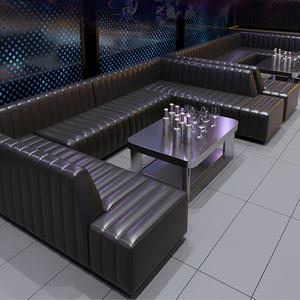 بيع بالجملة لوازم بار ملهى ليلي أثاث أريكة جلوس ملهى ليلي فاخر أثاث كبير - Product Image 6