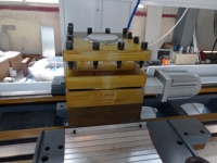 Torno CNC de Cama Plana Horizontal de un Solo Husillo de Alta Resistencia CK61125 con Control GSK, Longitud de Procesamiento de 1500/2000/3000/5000 mm