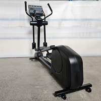 Máquina Elíptica Eléctrica Comercial en Oferta, Pantalla LED, Estructura de Acero, Máquina de Fitness para Gimnasio o Club