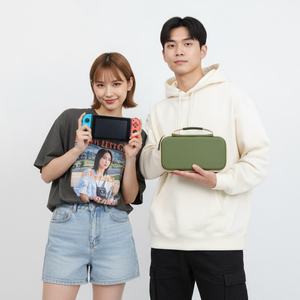 Customized EVA Hard Shell Travel Carry Bag <strong>for</strong> <strong>Nintendo</strong> <strong>Switch</strong> 2 <strong>Case</strong> <strong>Switch</strong> 2 Protective Handbag Pu Custom Eva - Product Image 6