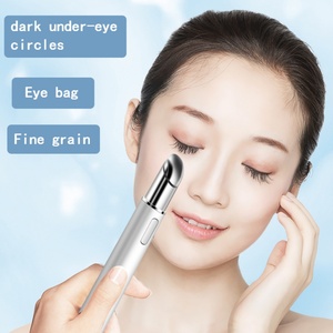 Stylo chauffant ionique pour le soin des yeux, élimine les cernes, masseur oculaire vibrant électrique - Product Image 4