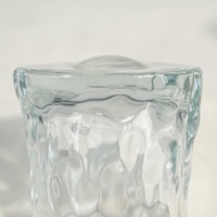 Hot Selling Luxe 200Ml Tumbler Glazen Beker Creatieve Transparante Whisky Glazen Repen Voor Whisky Wodka Voor Hoge Kwaliteit Presenteert