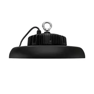 outdoor project spotlight etl dlc 347v 100w 150w ufo led high bay light