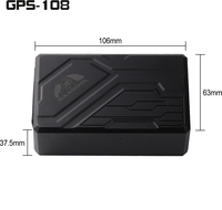 Pelacak GPS Aset dengan daya tahan baterai lama gps gps108 kapasitas baterai besar dengan sistem pelacakan GPS gratis melalui APLIKASI, dapat mematikan mesin kendaraan dari jarak jauh