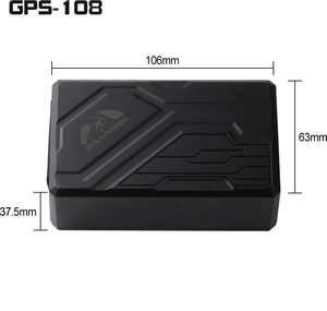 Traceur <span class=keywords><strong>GPS</strong></span> pour actifs, longue autonomie de la batterie, GPS108, grande capacité de batterie, avec application de suivi <span class=keywords><strong>GPS</strong></span> gratuite, arrêt à distance du moteur du véhicule. - Product Image 2