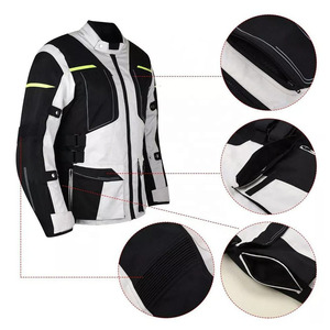 Customizable <b>Two</b>-<b>Piece</b> Racing Wear Cordura Suit Hot Selling Men Premium Cordura Fabric Comfortable Sports Riding Cordura Suit - Product Image 6
