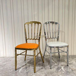 Chaises napoléon claires ambres transparentes transparentes en plastique de résine pour épouser la <span class=keywords><strong>location</strong></span> - Product Image 6
