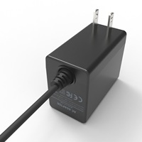 Chargeur 15V 2.6A / 5V 1.5A 39W compatible avec Nintendo Switch, prend en charge la charge sur station d'accueil