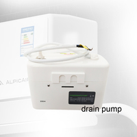 Jiahao Water Genius Pompe à condensat électrique légère certifiée CE 6M pour application domestique de vidange de climatiseur