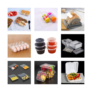 Automatische Kleine Kunststoff-Thermoformmaschine für Einwegteller, Eierkartons & Lebensmittelbehälter (PS/PET/PP/PVC) mit Motor - Product Image 6