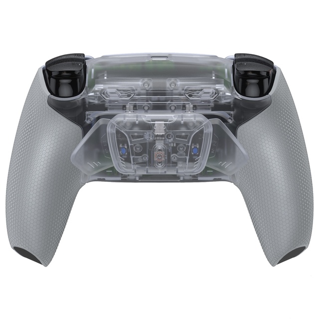 Remappable RISE4 Plus MAX Back Paddles Kit with Click Trigger Stops & Rubberized Grip for PS5 Controller BDM-030/040/050