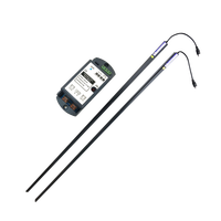 Indicateur automatique de porte led, détecteur infrarouge pour rideau lumineux, faisceau de sécurité pour ascenseur, avec capteur