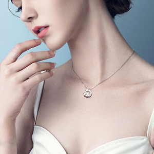 Heart and Key Combo <b>Cross</b> Border Multi Seamless Influencer Choice Item Cubic Zirconia Inlay Gram Weight Per Piece Gift - Product Image 2