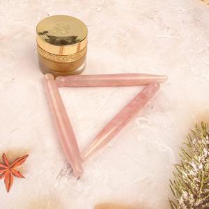 Bâton de rouleau de jade vert direct d'usine pour le bâton universel de tendon de corps Xiuyan <span class=keywords><strong>Jader</strong></span> Point favorise le massage de circulation sanguine - Product Image 2