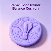 Coussin d'équilibre pour entraînement du plancher pelvien, surface de massage, tapis de yoga, exercice de stabilité du tronc, planche de yoga, disque d'équilibre