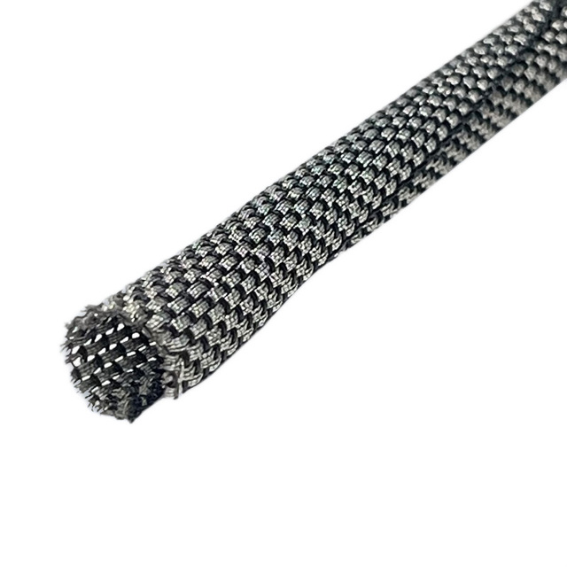 Customized Shielding Cable Protector Sleeve Metal Braided Shielding Sleeve Designed for EMI Shielding