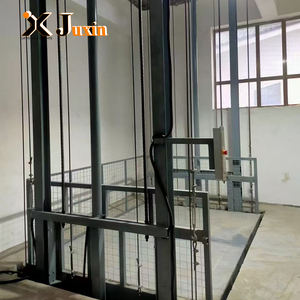 <span class=keywords><strong>Elevador</strong></span> de Carga <span class=keywords><strong>Vertical</strong></span> con Riel Guía para Construcción Industrial de 3-10 Toneladas, <span class=keywords><strong>Elevador</strong></span> Hidráulico de Mercancías Montado en la Pared - Product Image 4