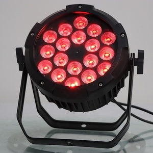 P-23 Slient phẳng mỏng 18*10W giai đoạn rửa <span class=keywords><strong>18x10</strong></span> RGBW 4in1 18x10W mệnh có thể 64 dẫn ánh sáng sân khấu ánh sáng - Product Image 3