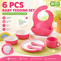 Nouvelle assiette pour enfant en porcelaine moderne, écologique, non toxique, base en silicone à ventouse, réutilisable et lavable au lave-vaisselle, design portable de dessin animé