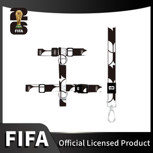 ชุดสายจูงและสายจูงแมวแบบปรับได้ชุดเดินสำหรับแมวใช้กลางแจ้งได้รับใบอนุญาต World Cup อย่างเป็นทางการ - Product Image 2