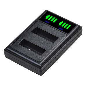 EN-EL23 ENEL23 EL23 LED USB 2 Ports <span class=keywords><strong>Chargeur</strong></span> pour Nikon <span class=keywords><strong>Coolpix</strong></span> S810c P900s P900 P610s P610 P600 B700 Caméra - Product Image 1