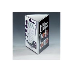 3 mặt <span class=keywords><strong>Countertop</strong></span> bảng Lều xoay acrylic đơn chủ - Product Image 5