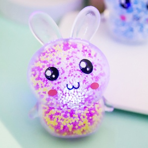 2024 TPR <b>LED</b> Octopus Sensory Squishy <b>Ball</b> Luminescent Anti-Stress Relief Funny Rubber Squeeze Toy Water Beads <b>Ball</b> for Girls - Product Image 4