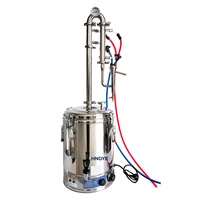 Extracteur d'huiles essentielles en acier inoxydable 304 de 50 L pour la production d'huiles végétales par distillation à la vapeur