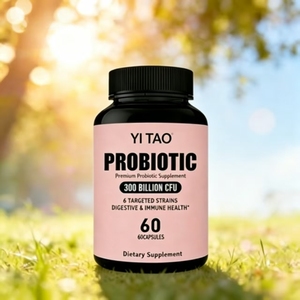 Cápsulas Veganas Probióticas OEM de 6 Cepas (60 Unidades) Favorecen la Digestión, la Función Inmunitaria, el Control del Apetito, el Metabolismo y la Energía - Product Image 2